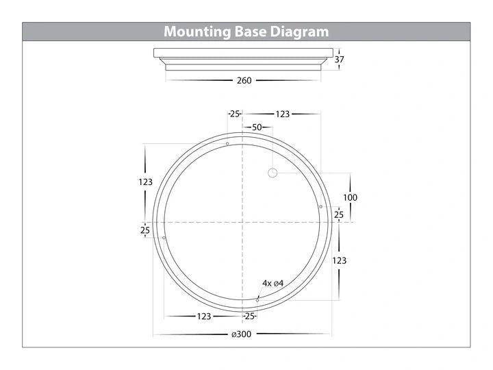 HV3671T-BLK-Stor Black LED Bunker Light with Eyelid