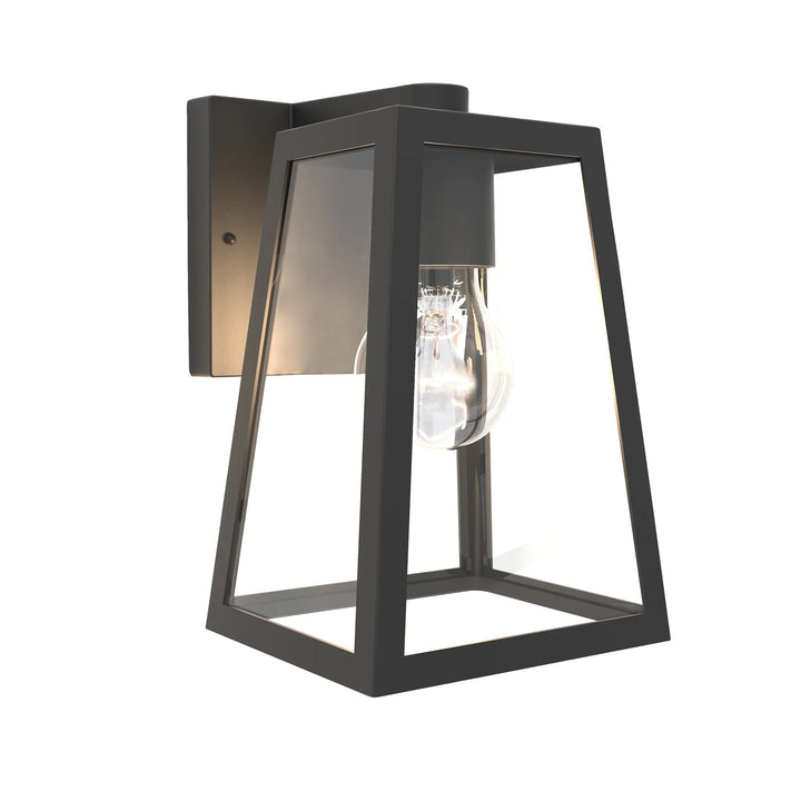 HV3672W-BLK - Licht Aluminium Black Wall Light