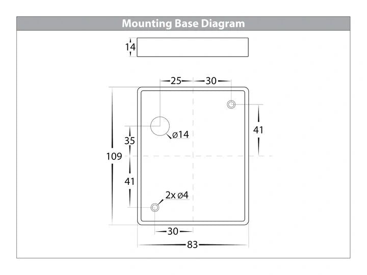 HV3681T- Revo Single Adjustable Wall Light