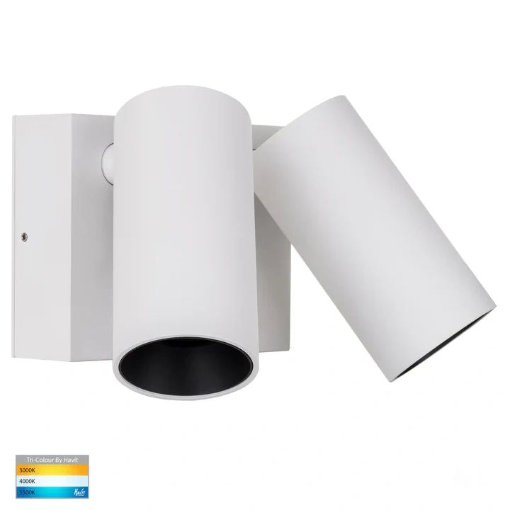 HV3683T- Revo Double Adjustable Wall Light