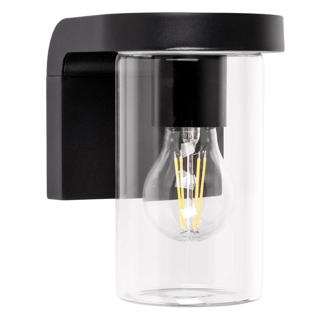HV3692W - Angela Black LED Wall Light