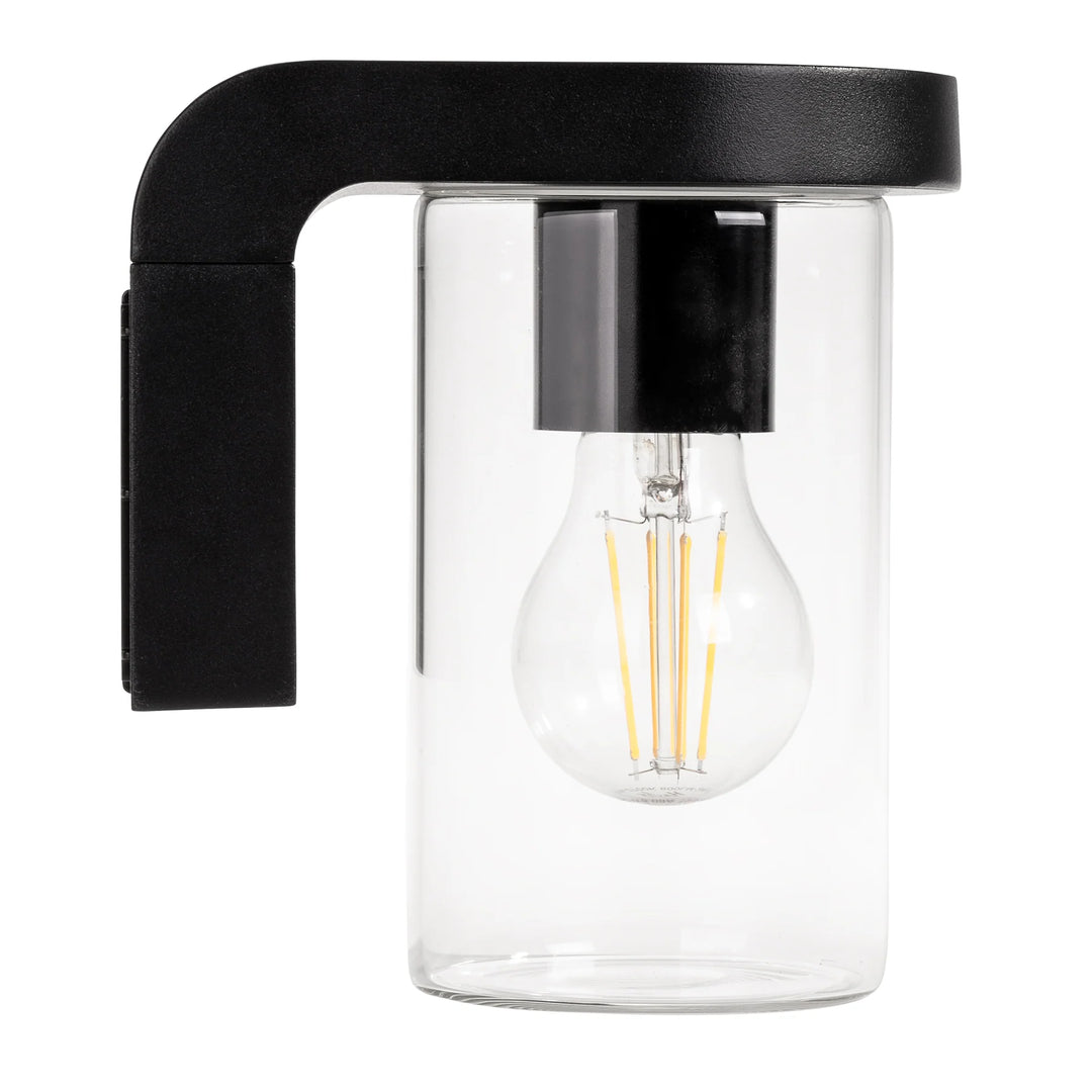 HV3692W - Angela Black LED Wall Light