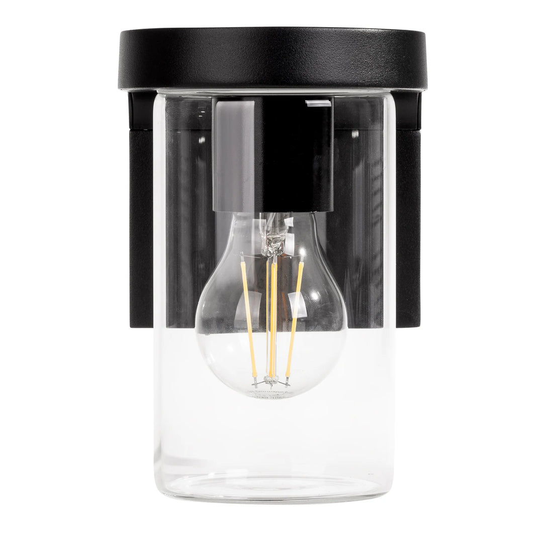 HV3692W - Angela Black LED Wall Light