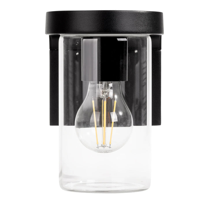 HV3692W - Angela Black LED Wall Light