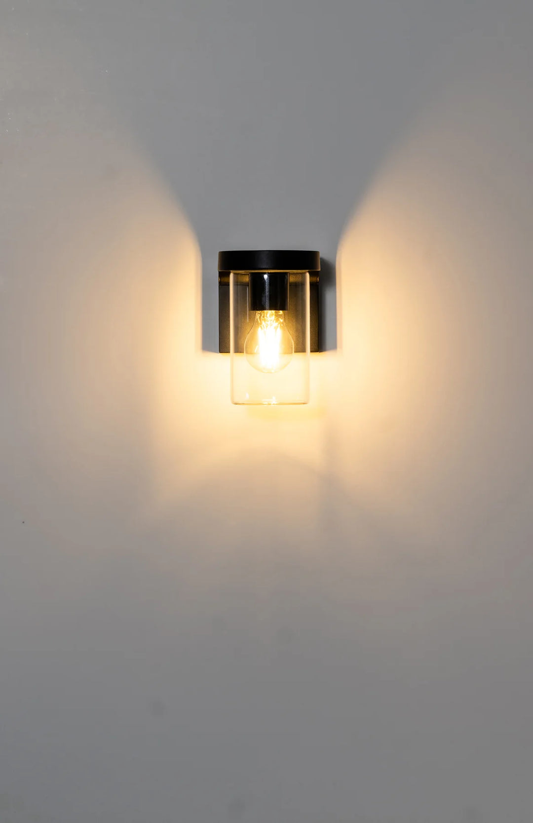 HV3692W - Angela Black LED Wall Light