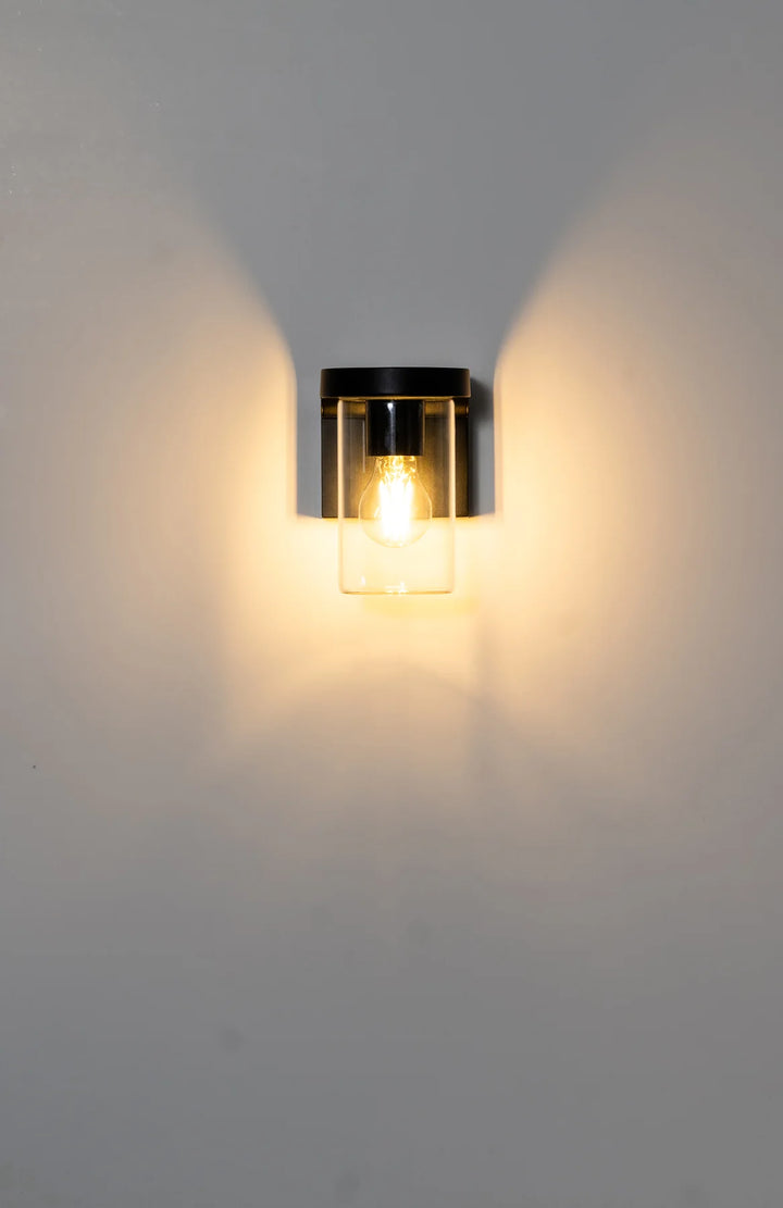 HV3692W - Angela Black LED Wall Light