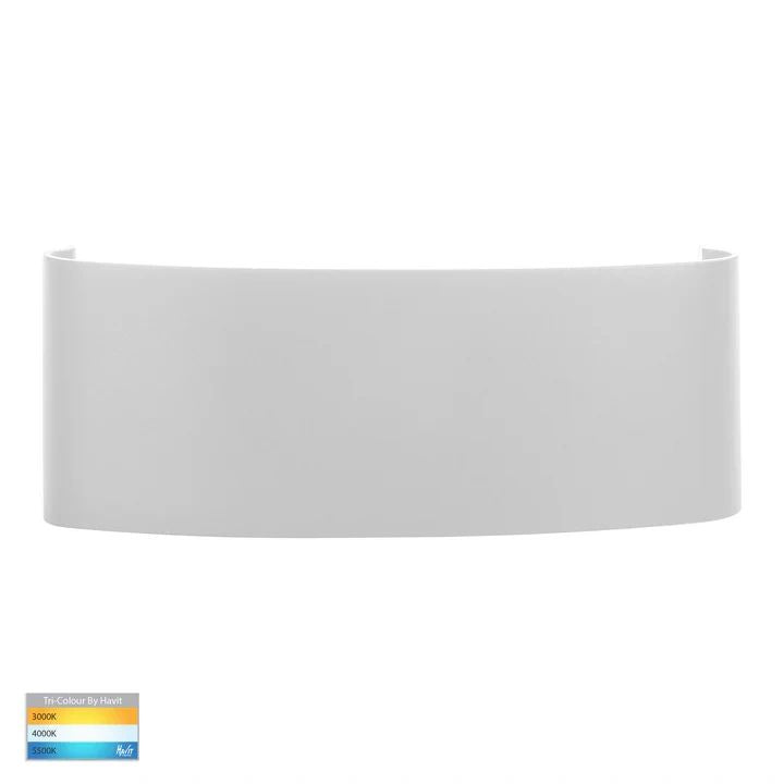 HV3697T- Maro. 218mm Up & Down TRI Colour LED Wall Light