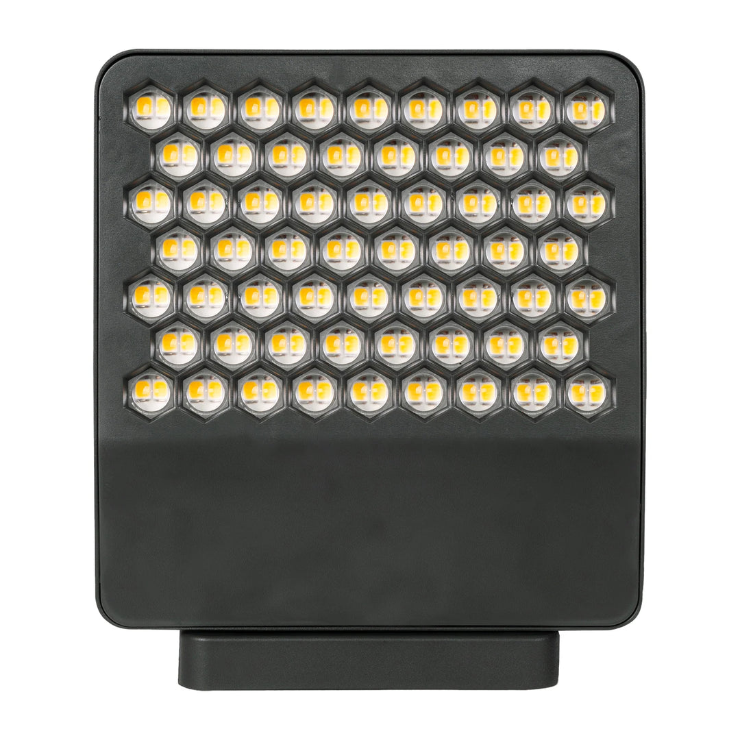 HV3721N-GRY - Favo Aluminium Grey LED Floodlight