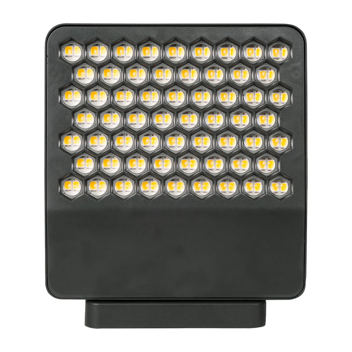 HV3721N-GRY - Favo Aluminium Grey LED Floodlight