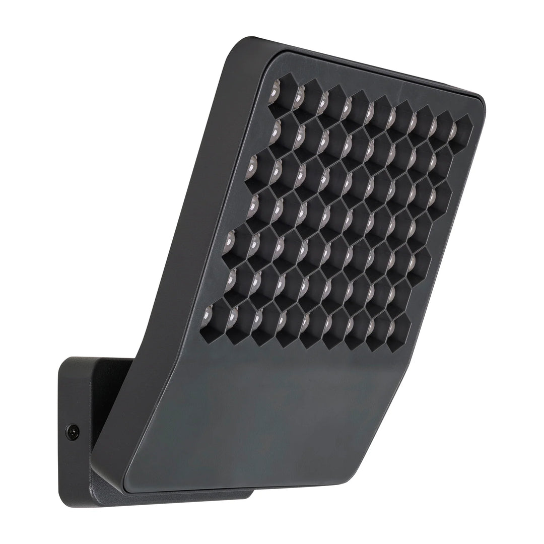 HV3721N-GRY - Favo Aluminium Grey LED Floodlight