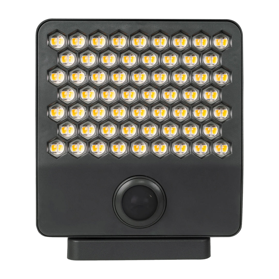 HV3721N-GRY-PIR - Favo Aluminium Grey LED Floodlight with Sensor