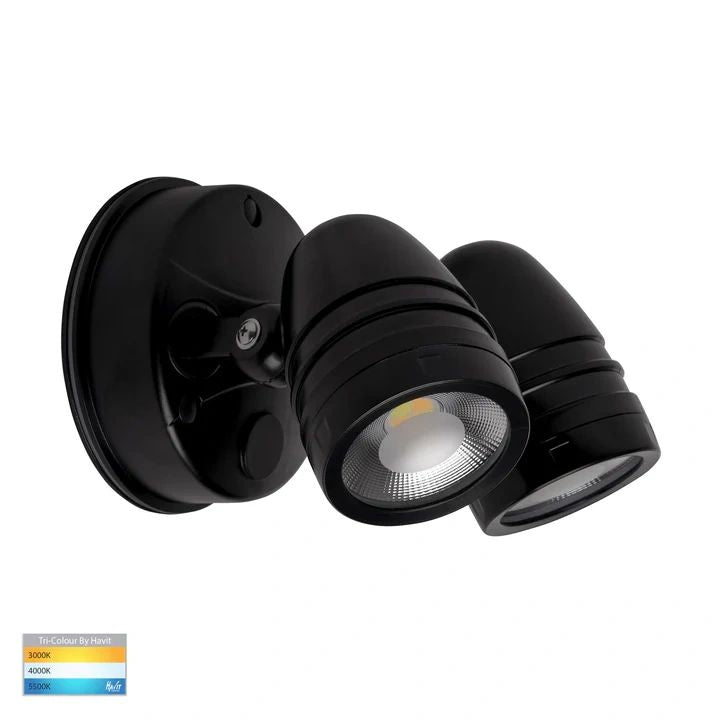 HV3793T- Focus Polycarbonate Double Adjustable Spot Light