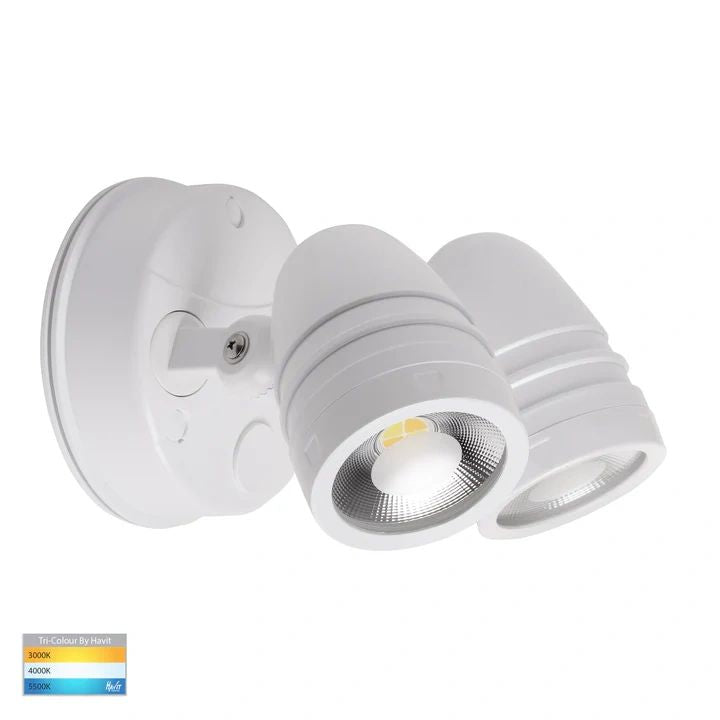 HV3793T- Focus Polycarbonate Double Adjustable Spot Light