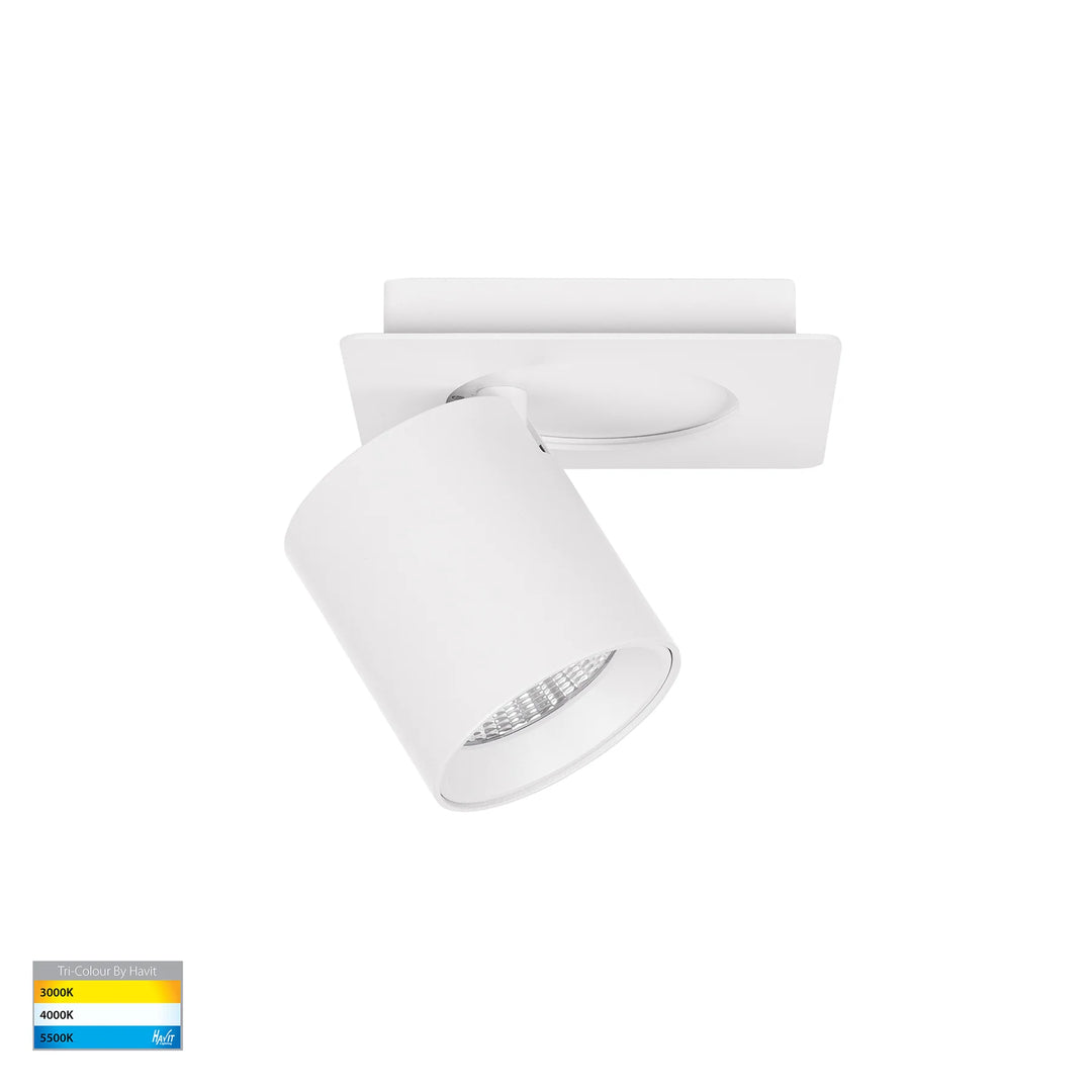 HV4003T - Sbarra 1 Light Adjustable Bar Light White Spot light