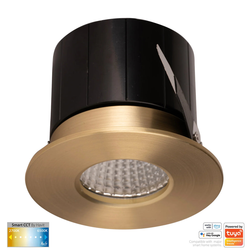 HV5511CCT - Prime Fixed CCT WIFI LED Downlight Downlight
