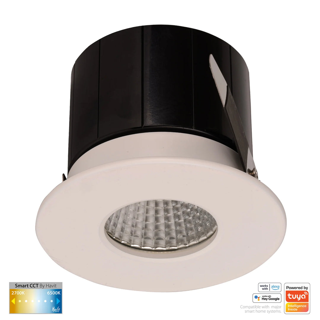 HV5511CCT - Prime Fixed CCT WIFI LED Downlight Downlight