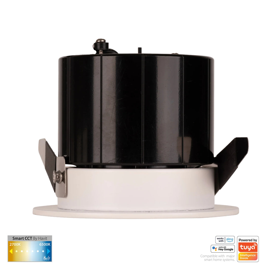 HV5511CCT - Prime Fixed CCT WIFI LED Downlight Downlight
