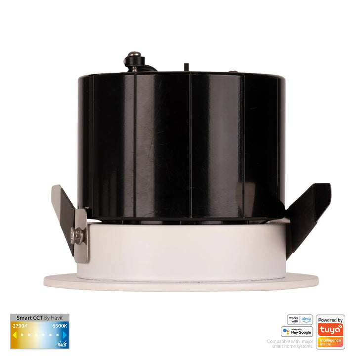 HV5511CCT - Prime Fixed CCT WIFI LED Downlight Downlight
