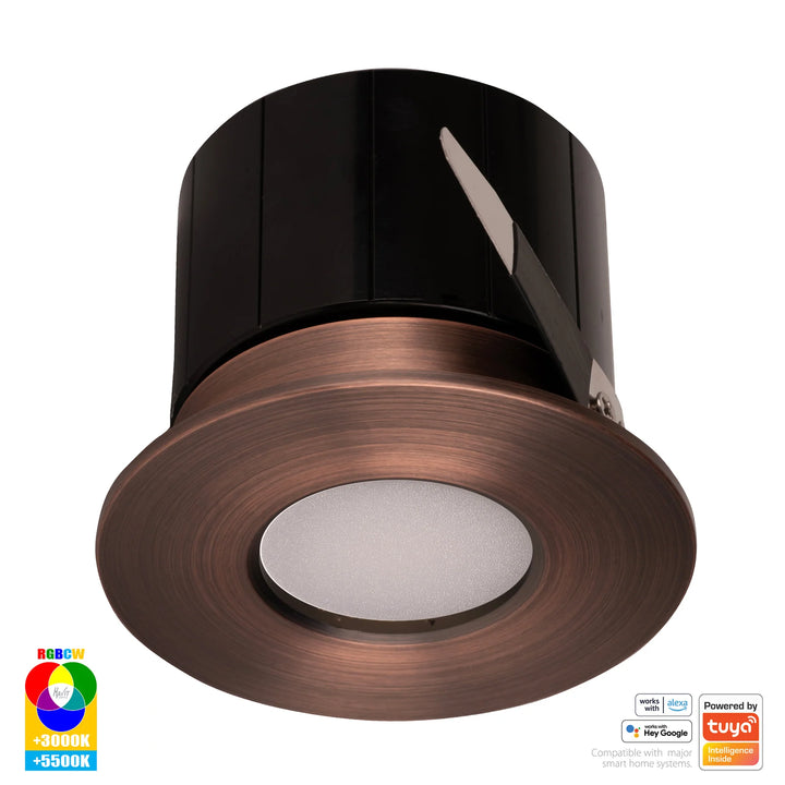 HV5511RGBCW- Prime Fixed RGBCW WIFI LED Downlight Downlight