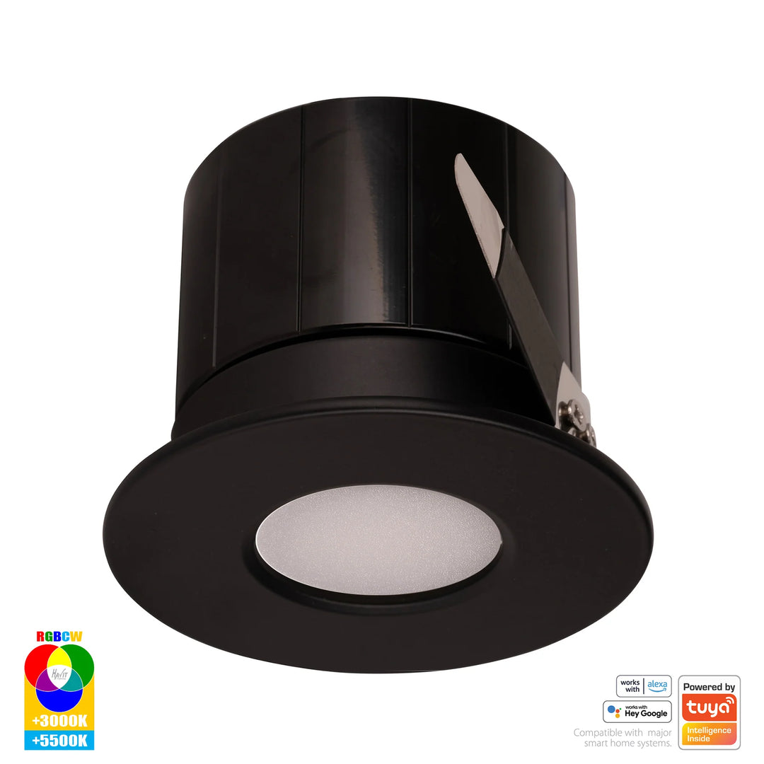HV5511RGBCW- Prime Fixed RGBCW WIFI LED Downlight Downlight