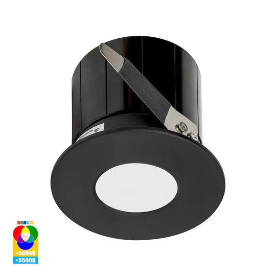 HV5511RGBCW- Prime White Fixed RGBCW WIFI LED Downlight