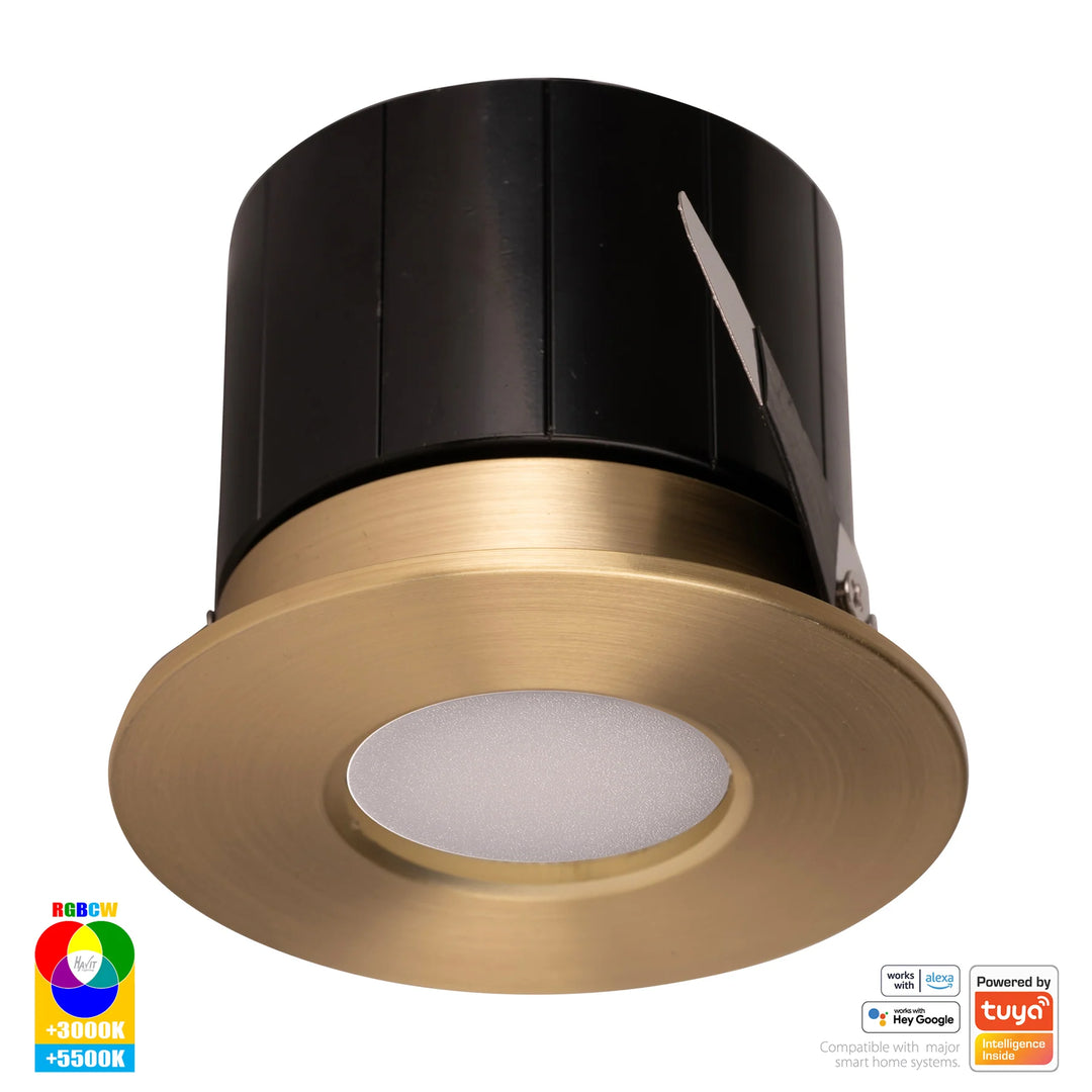 HV5511RGBCW- Prime Fixed RGBCW WIFI LED Downlight Downlight