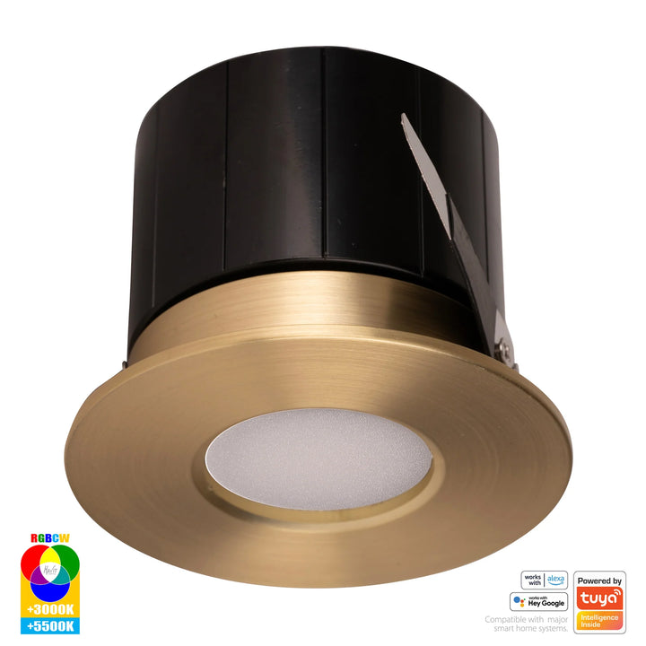 HV5511RGBCW- Prime Fixed RGBCW WIFI LED Downlight Downlight