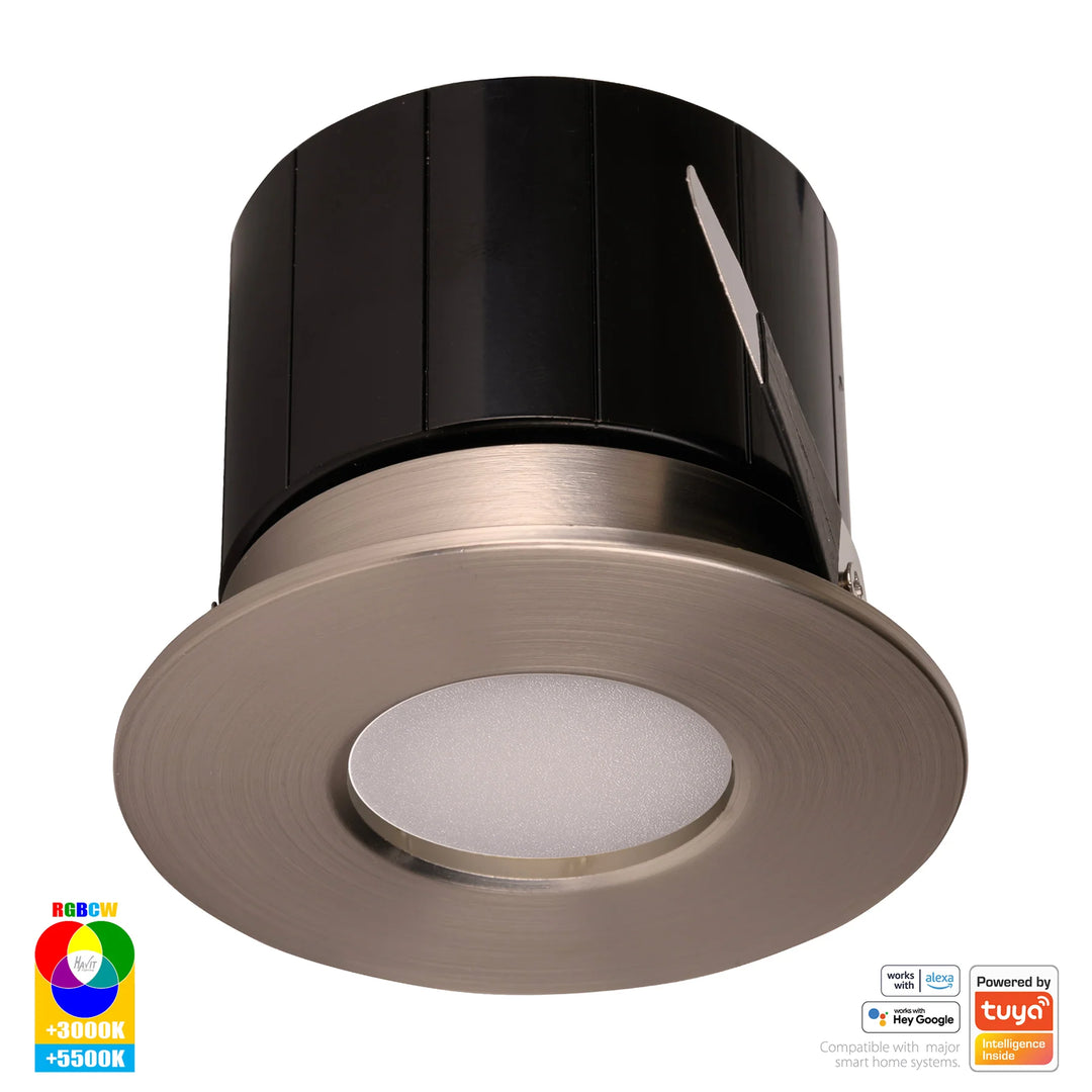 HV5511RGBCW- Prime Fixed RGBCW WIFI LED Downlight Downlight
