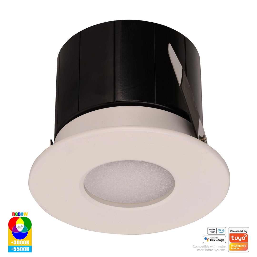 HV5511RGBCW- Prime Fixed RGBCW WIFI LED Downlight Downlight