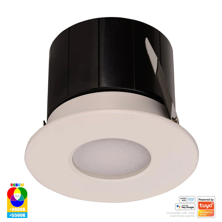 HV5511RGBCW- Prime Fixed RGBCW WIFI LED Downlight Downlight