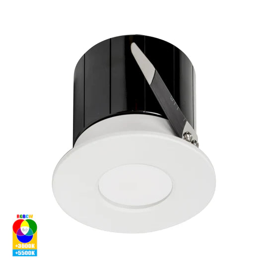 HV5511RGBCW- Prime White Fixed RGBCW WIFI LED Downlight