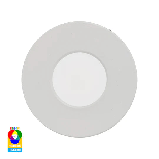 HV5511RGBCW- Prime White Fixed RGBCW WIFI LED Downlight