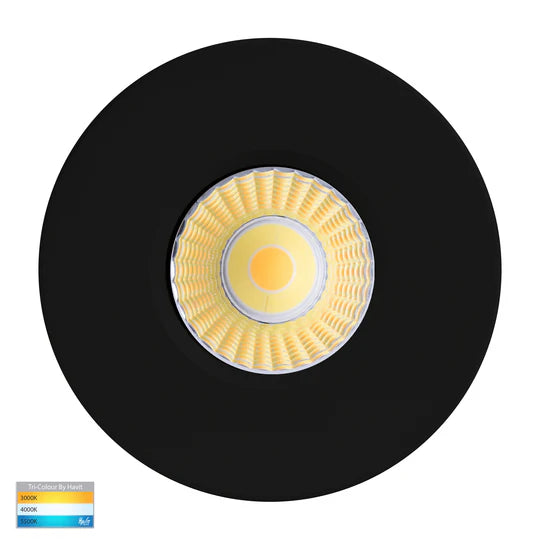 HV5511T - Prime Black/White Fixed LED Downlight