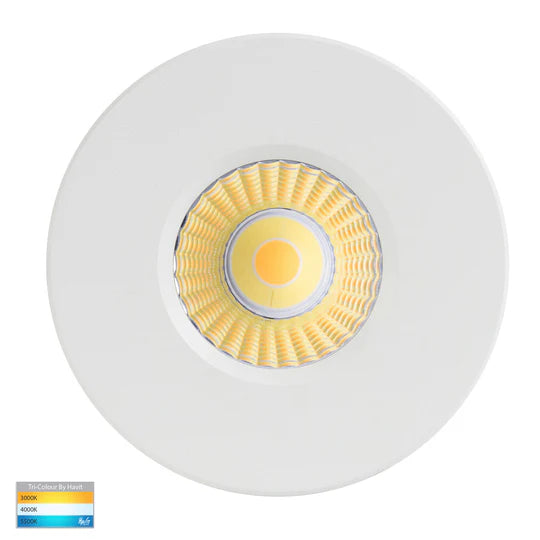 HV5511T - Prime Black/White Fixed LED Downlight