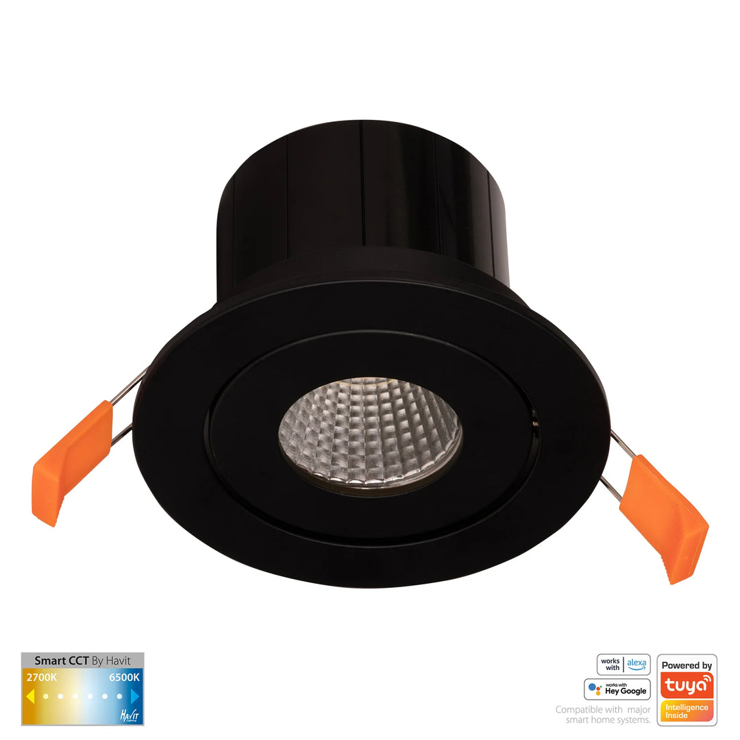 HV5512CCT- Prime Tilt CCT WIFI LED Downlight Downlight