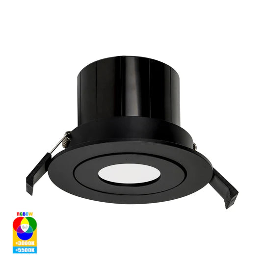 HV5512RGBCW - Prime Tilt RGBCW WIFI LED Downlight