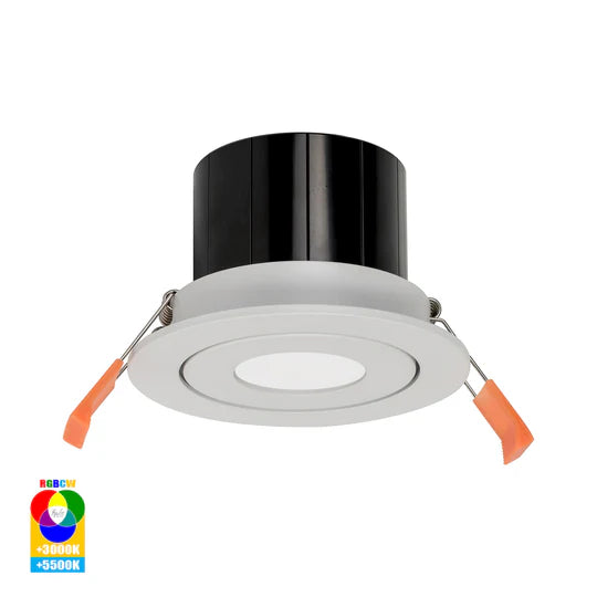 HV5512RGBCW - Prime Tilt RGBCW WIFI LED Downlight