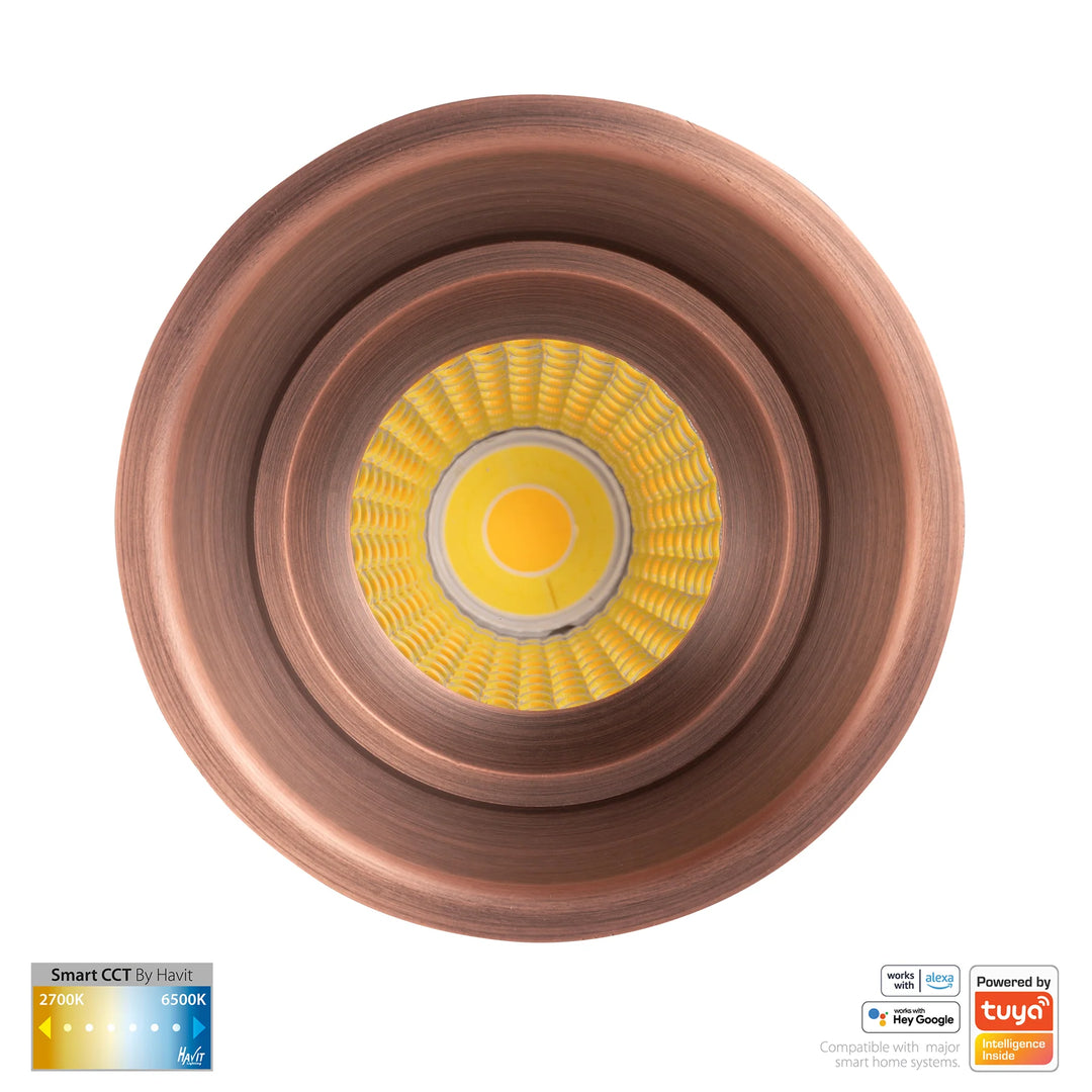 HV5513CCT - Prime Fixed Deep CCT WIFI LED Downlight Downlight