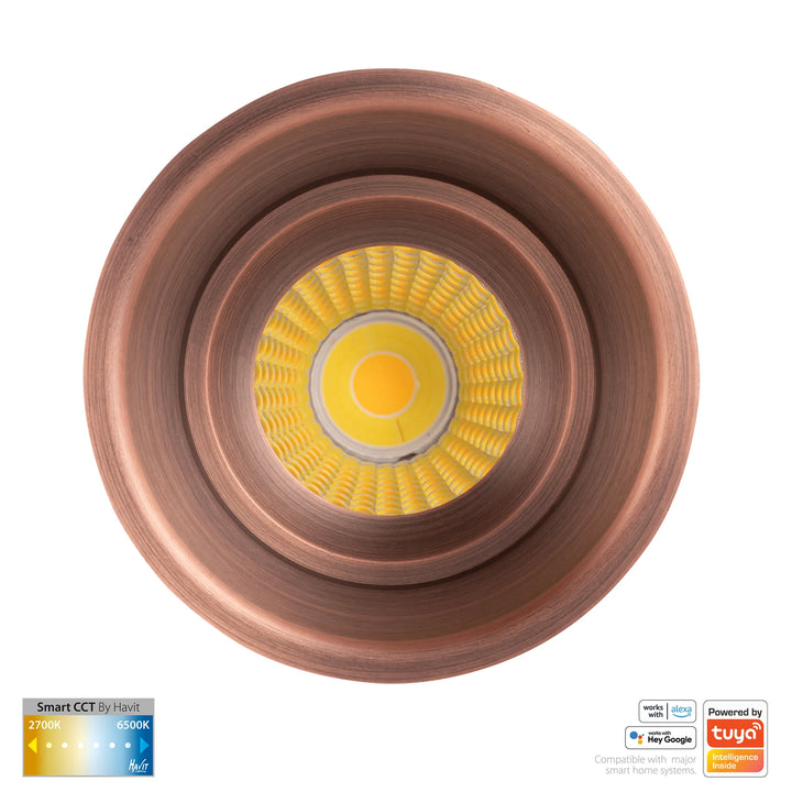 HV5513CCT - Prime Fixed Deep CCT WIFI LED Downlight Downlight