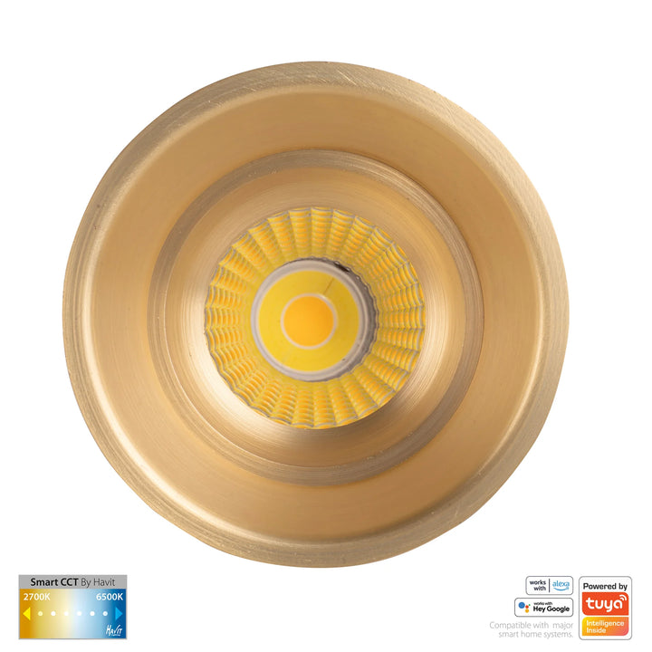 HV5513CCT - Prime Fixed Deep CCT WIFI LED Downlight Downlight