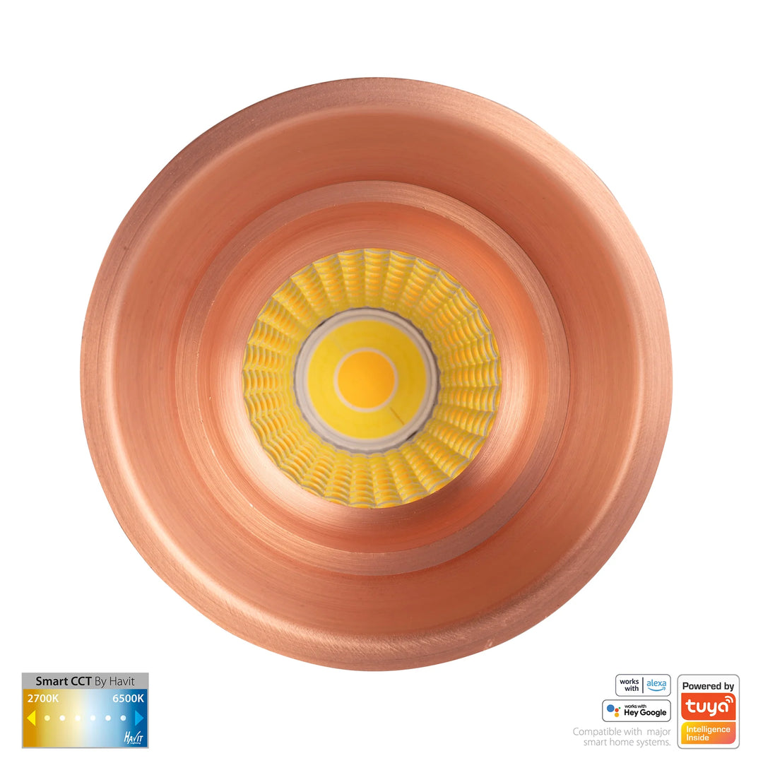 HV5513CCT - Prime Fixed Deep CCT WIFI LED Downlight Downlight