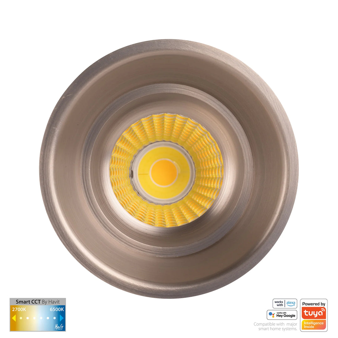 HV5513CCT - Prime Fixed Deep CCT WIFI LED Downlight Downlight