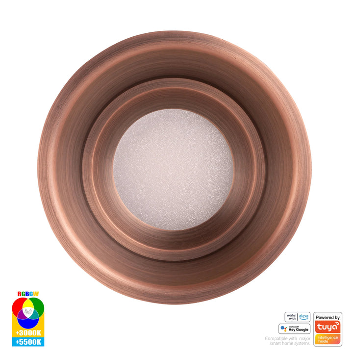 HV5513RGBCW - Prime Fixed Deep RGBCW WIFI LED Downlight Downlight