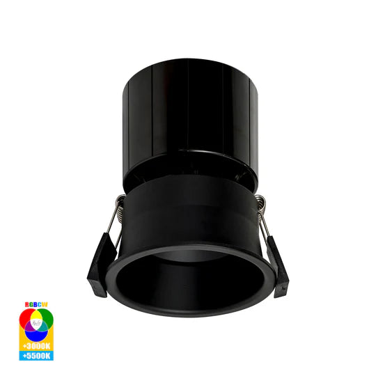 HV5513RGBC - Prime Fixed Deep RGBCW WIFI LED Downlight