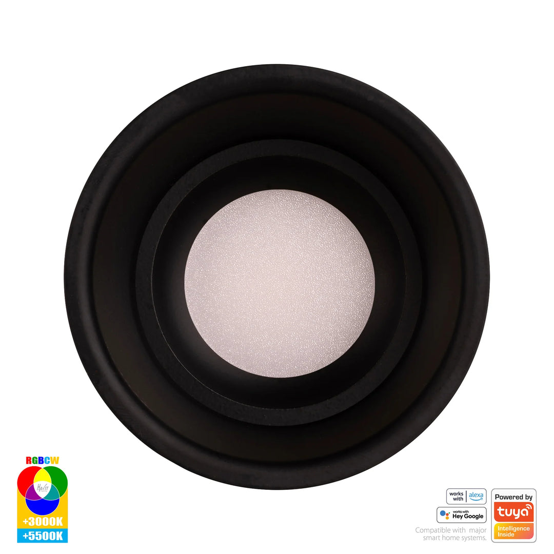 HV5513RGBCW - Prime Fixed Deep RGBCW WIFI LED Downlight Downlight
