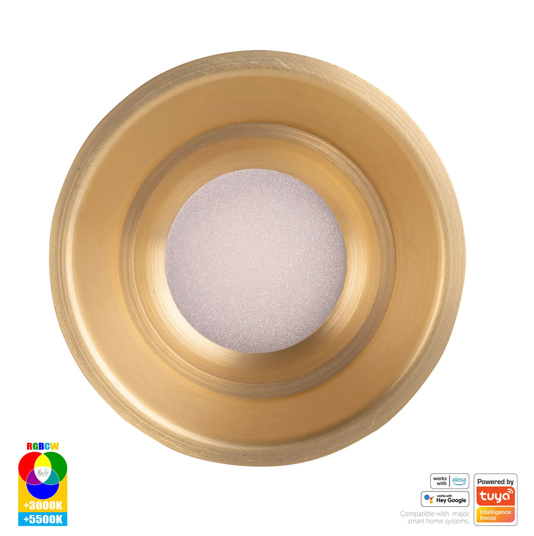 HV5513RGBCW - Prime Fixed Deep RGBCW WIFI LED Downlight Downlight