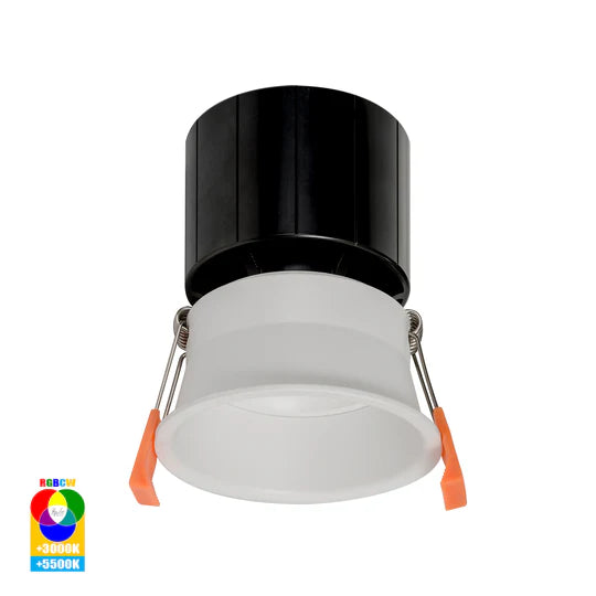 HV5513RGBC - Prime Fixed Deep RGBCW WIFI LED Downlight