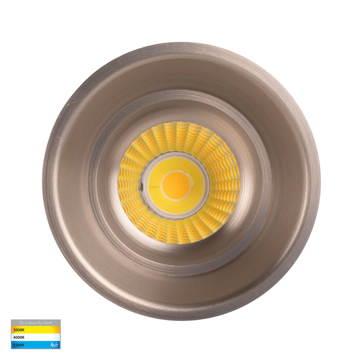 HV5513T - Prime Black/White Fixed Deep LED Downlight Downlight