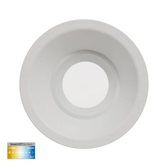 HV5514CCT-WHT - Prime Fixed Deep CCT WIFI LED Downlight