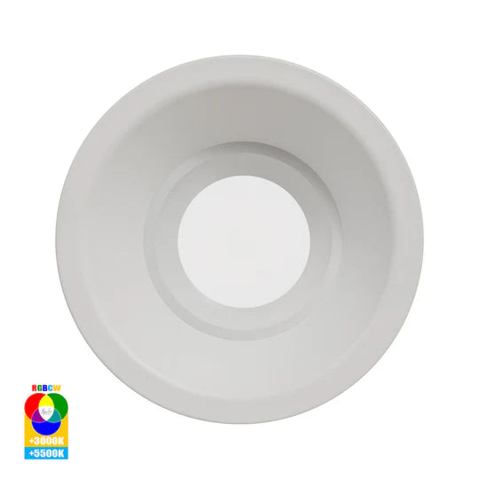 HV5514RGBCW - Prime Fixed Deep RGBCW WIFI LED Downlight